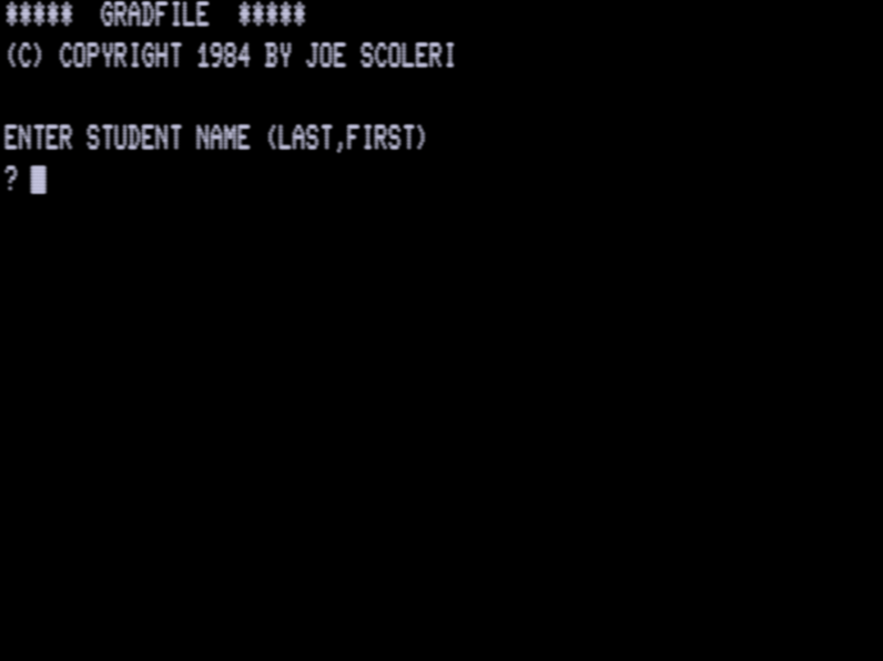 Screen shot
